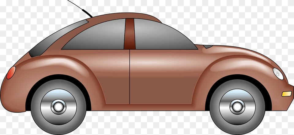 Brown Car Clipart, Wheel, Machine, Vehicle, Transportation Png
