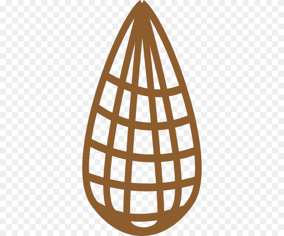 Brown Cartoon Net Fish Net Clipart, Egg, Food Free Png Download