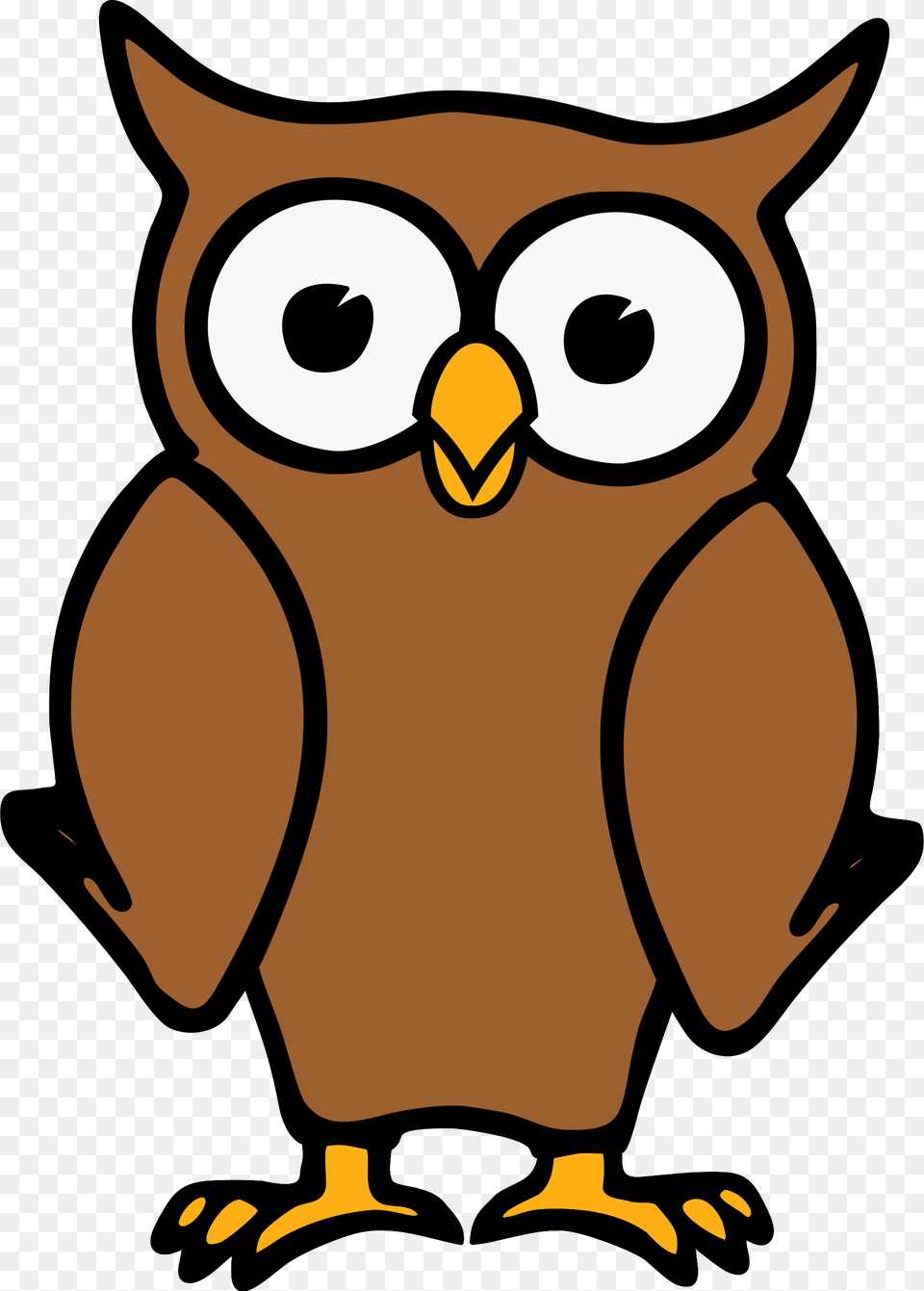 Brown Cartoon Owl Vector Clipart Image, Animal, Bird, Kangaroo, Mammal Free Png