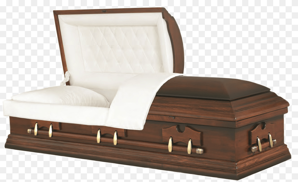 Brown Casket, Funeral, Person Png Image