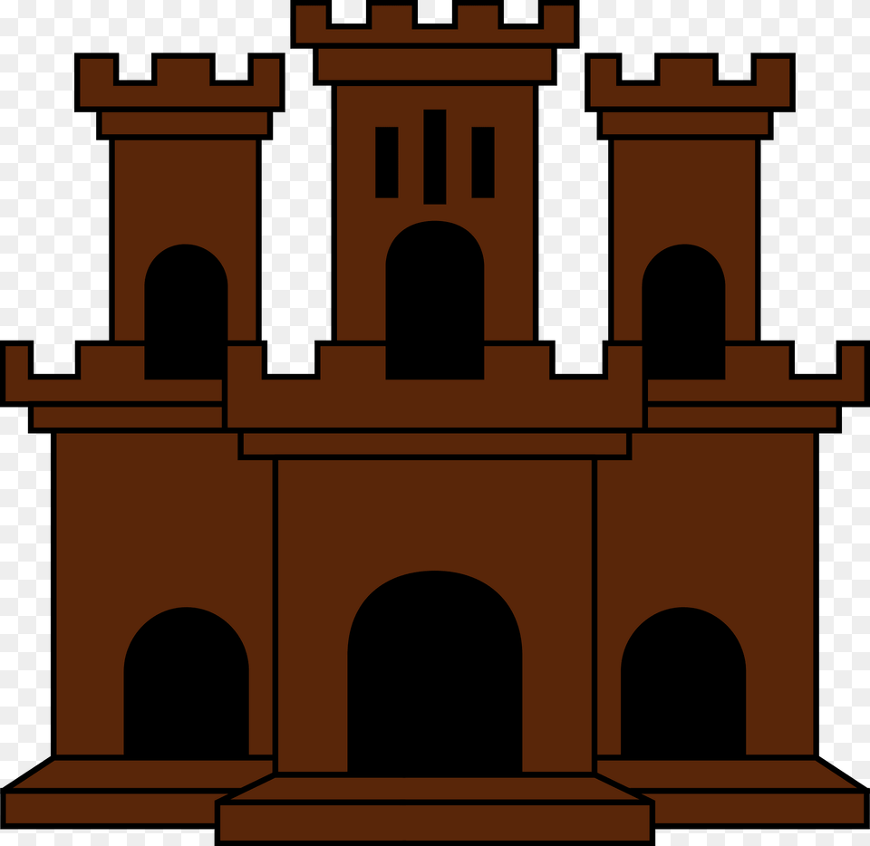 Brown Castle Clipart, Arch, Architecture, Bell Tower, Building Free Png Download