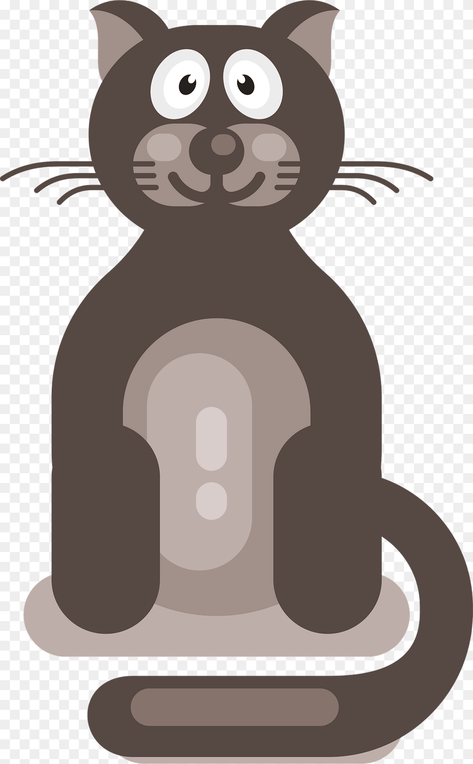 Brown Cat Clipart, Animal, Mammal, Pet, Egyptian Cat Free Png Download