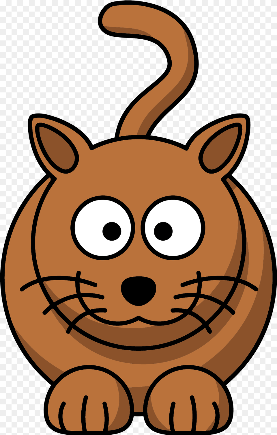 Brown Cat Clipart Cartoon Cat Clipart, Baby, Person Png