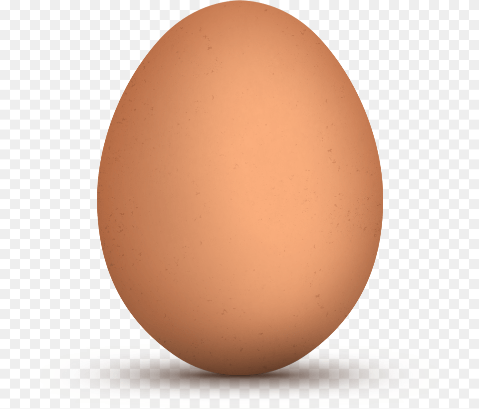 Brown Chicken Egg Telur Ayam 1 Butir, Food, Easter Egg Free Png Download