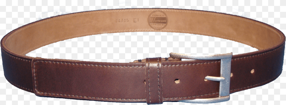 Brown Chrome Excel Belt Image Brown Belt Transparent Background, Accessories, Buckle Free Png