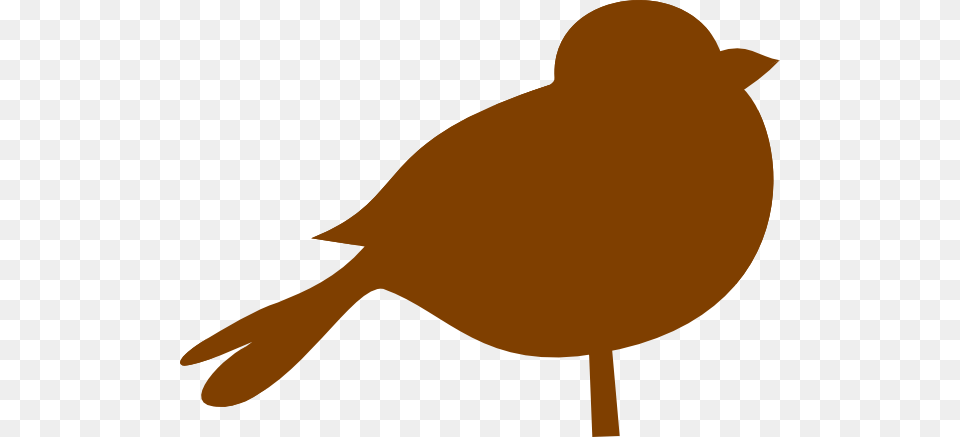 Brown Chubby Bird Brown Bird And Clip Art, Animal, Fish, Sea Life, Shark Free Png