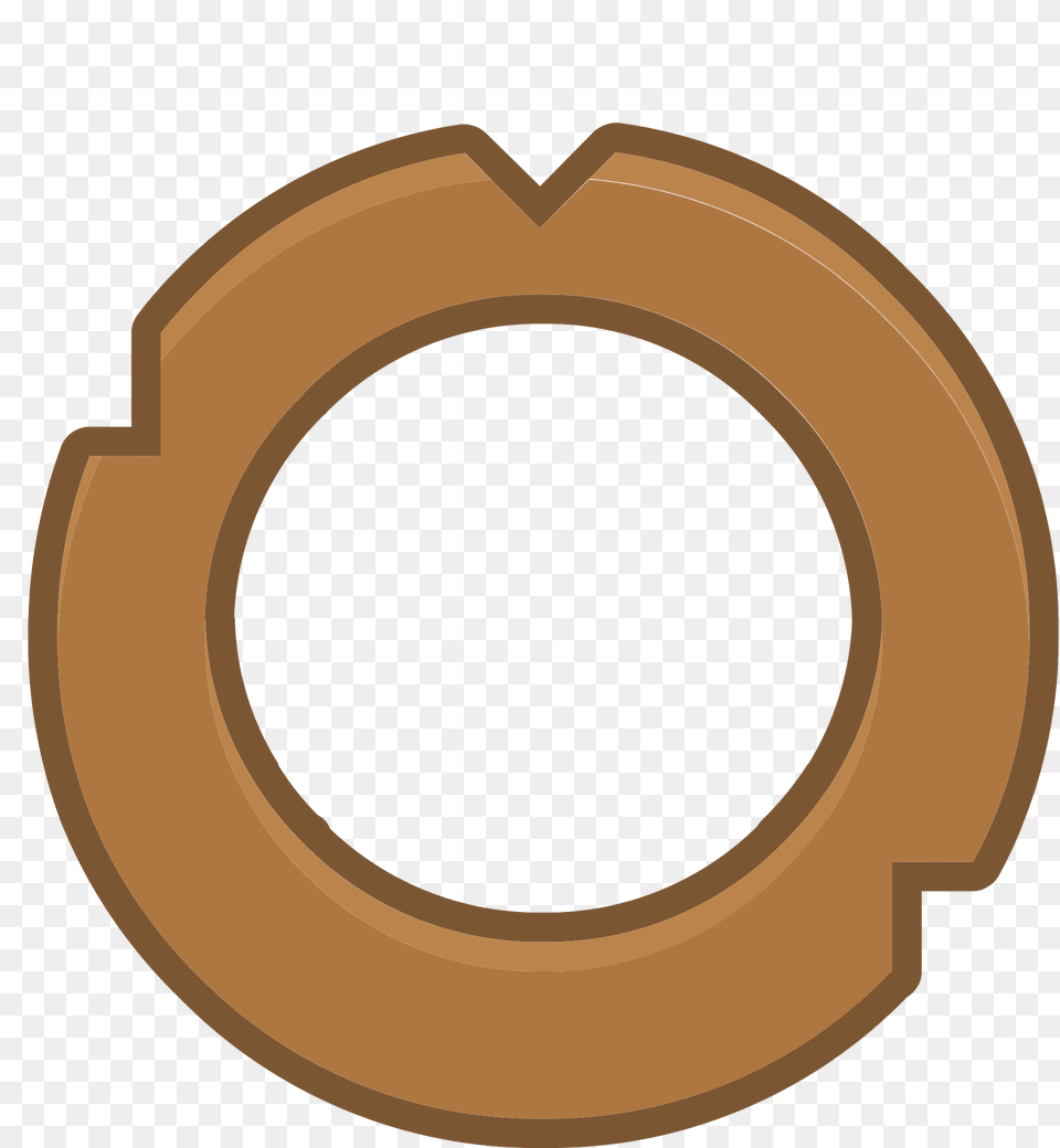 Brown Circle Clipart, Bronze Free Png Download