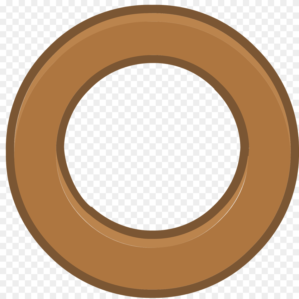 Brown Circle Clipart, Bronze, Oval, Disk Png