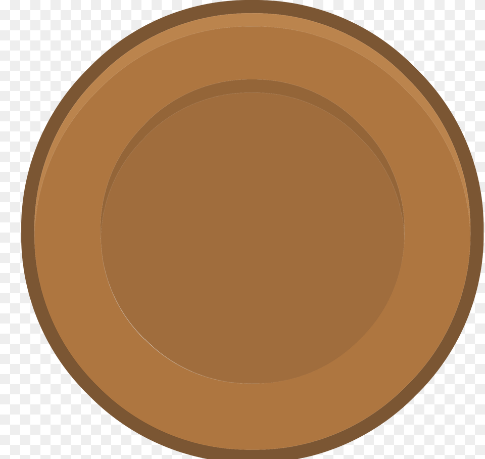 Brown Circle Clipart, Bronze, Food, Meal, Pottery Free Transparent Png