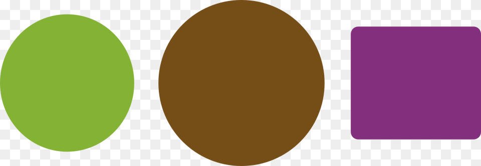 Brown Circle Transparent Background, Oval Free Png