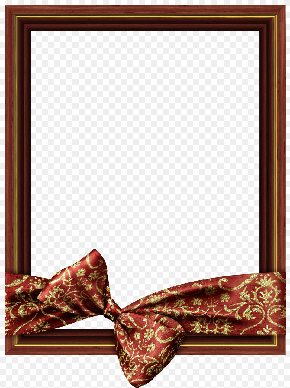 Brown Classic Frame With Gallery, Formal Wear, Accessories, Tie, Blackboard Free Transparent Png