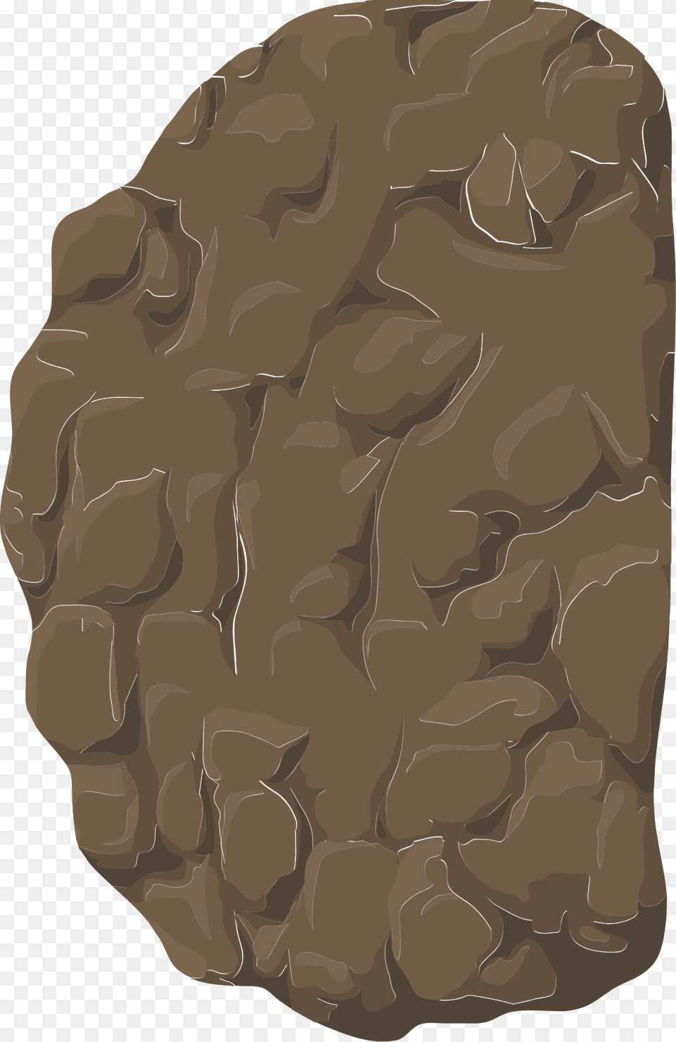 Brown Cliff Cover Clipart, Rock, Face, Head, Person Free Transparent Png
