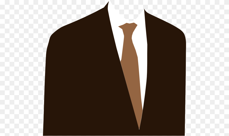 Brown Clip Art At Suit Clip Art, Accessories, Necktie, Tie, Formal Wear Png Image