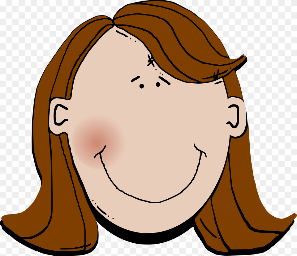 Brown Clipart, Face, Head, Person, Photography Png