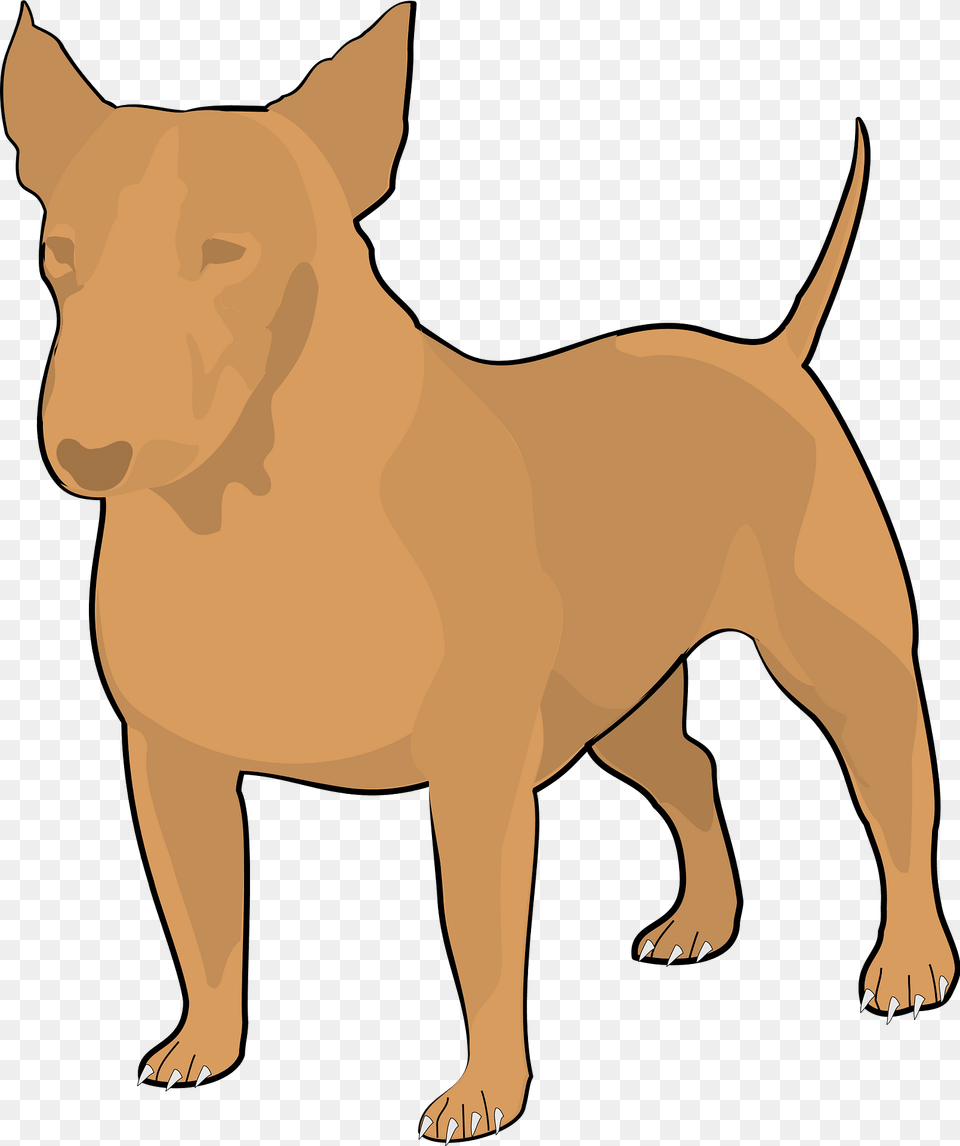 Brown Clipart, Animal, Canine, Mammal, Pet Png