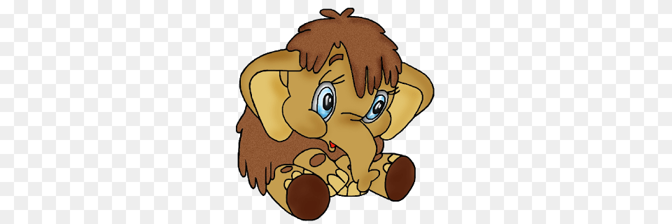 Brown Clipart Baby Elephant, Person, Cartoon Free Png Download