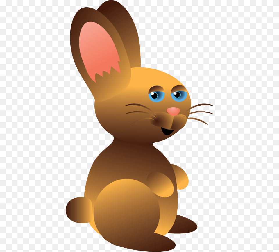 Brown Clipart Easter Bunny, Baby, Person, Animal, Mammal Png