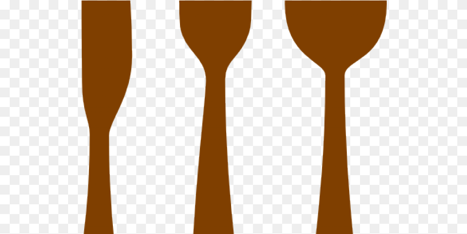 Brown Clipart Fork, Cutlery, Oars, Paddle, Spoon Png