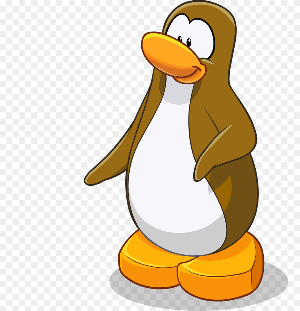 Brown Clipart Penguin, Animal, Bird Free Transparent Png