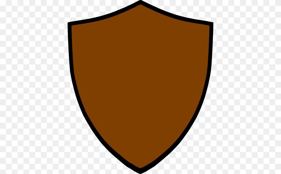 Brown Clipart Shield Shield Logo Brown, Armor Free Png