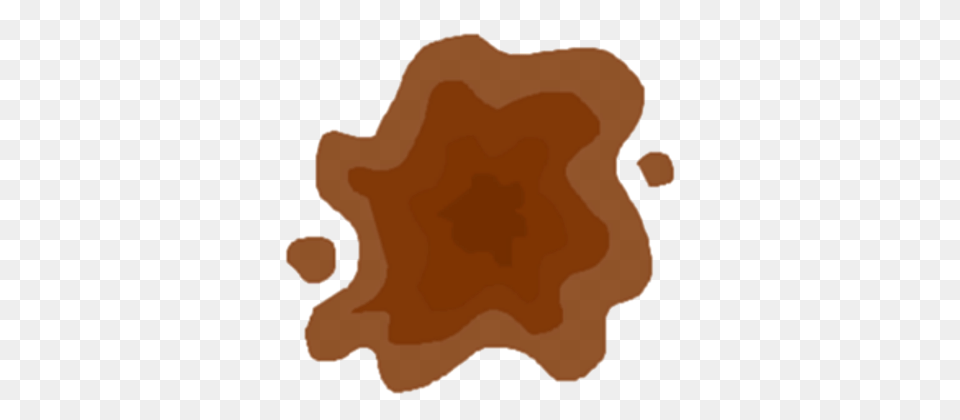 Brown Clipart Splat, Food, Sweets, Stain, Cookie Png Image