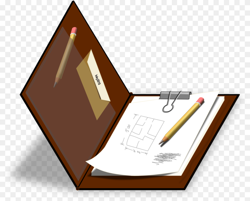 Brown Clipboard Svg Clip Arts 600 X 485 Px, Pen, Pencil Png