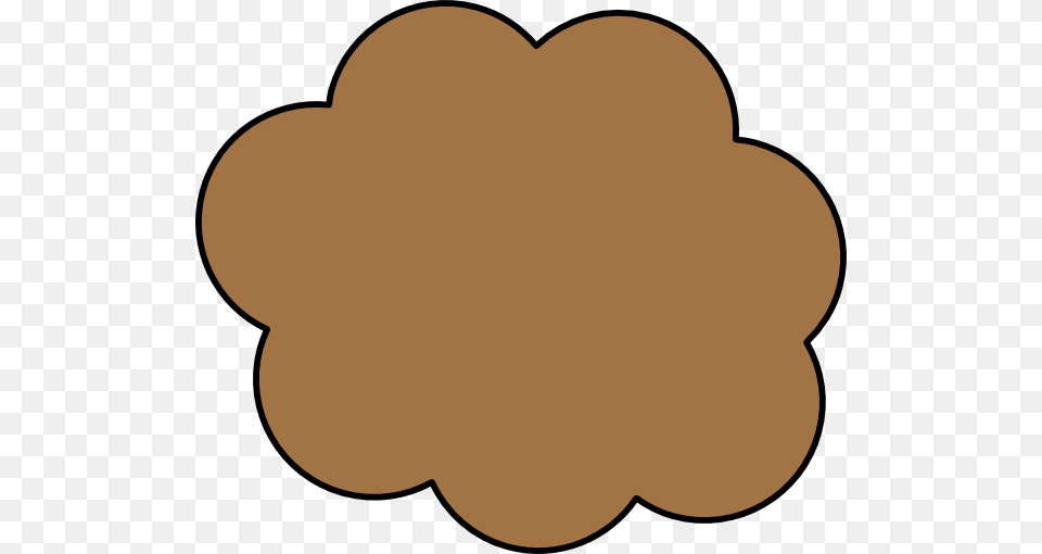 Brown Cloud Clip Art, Food, Sweets Free Transparent Png