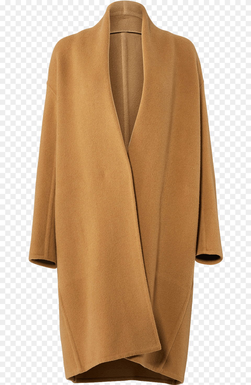 Brown Coat Clipart Overcoat, Clothing, Fleece, Fashion Png