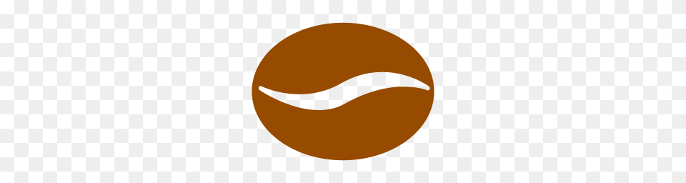Brown Coffee Bean Icon, Maroon Free Png Download