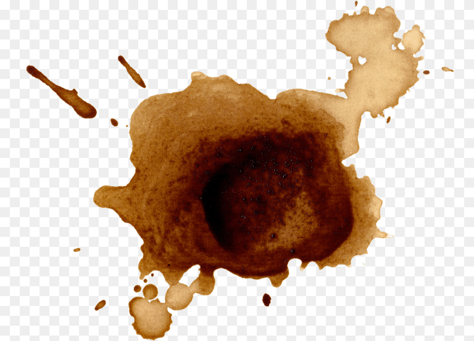 Brown Coffee Coffeestain Paint Art Splatter Paintsplatter Coffee Stain Transparent Background, Hole Png