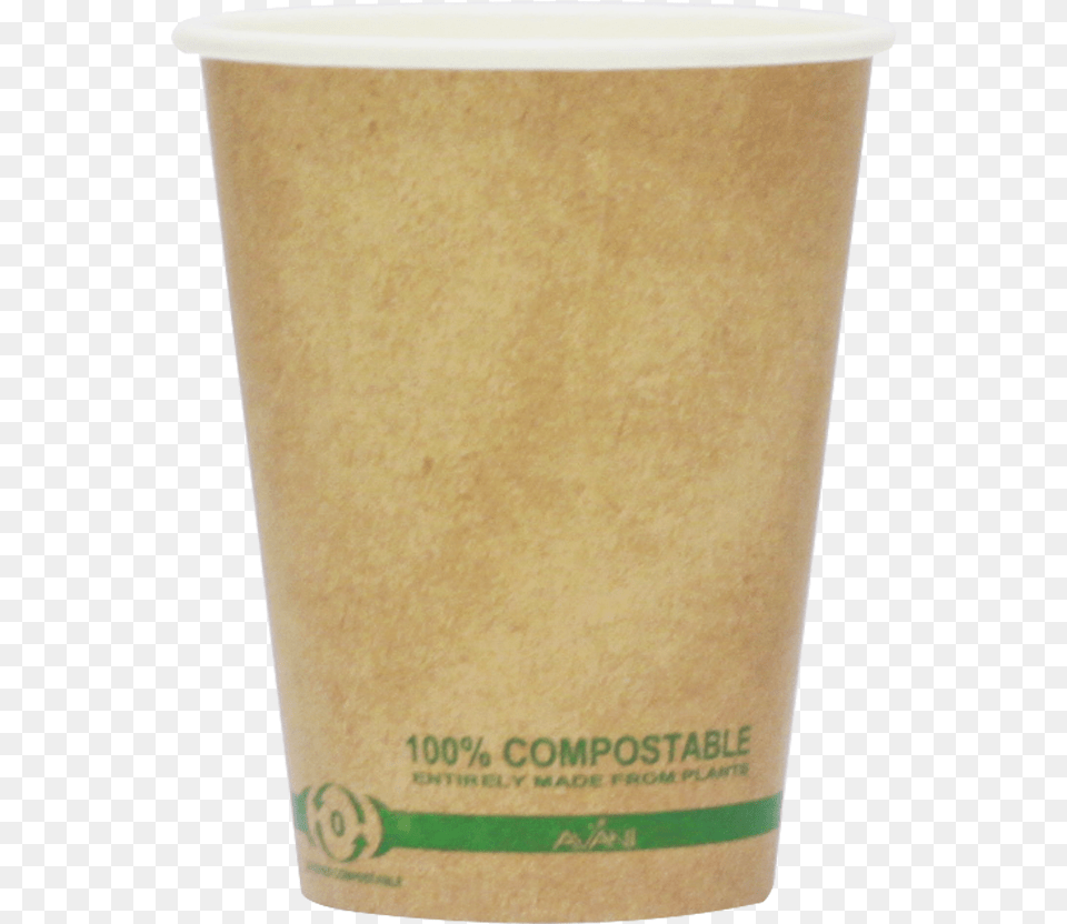Brown Coffee Cup With Cornstarch Lining Coffee Cup, Can, Tin, Beverage, Coffee Cup Png