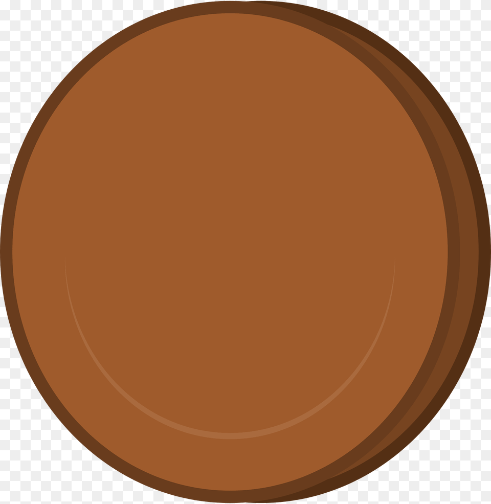 Brown Coin Clipart, Bronze, Oval Png