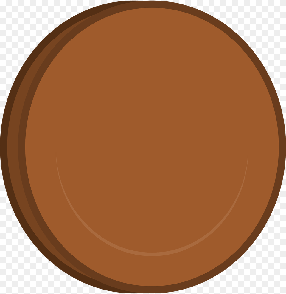 Brown Coin Clipart, Bronze, Oval Free Png Download