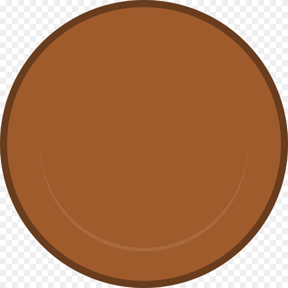 Brown Coin Clipart, Oval, Bronze Png Image