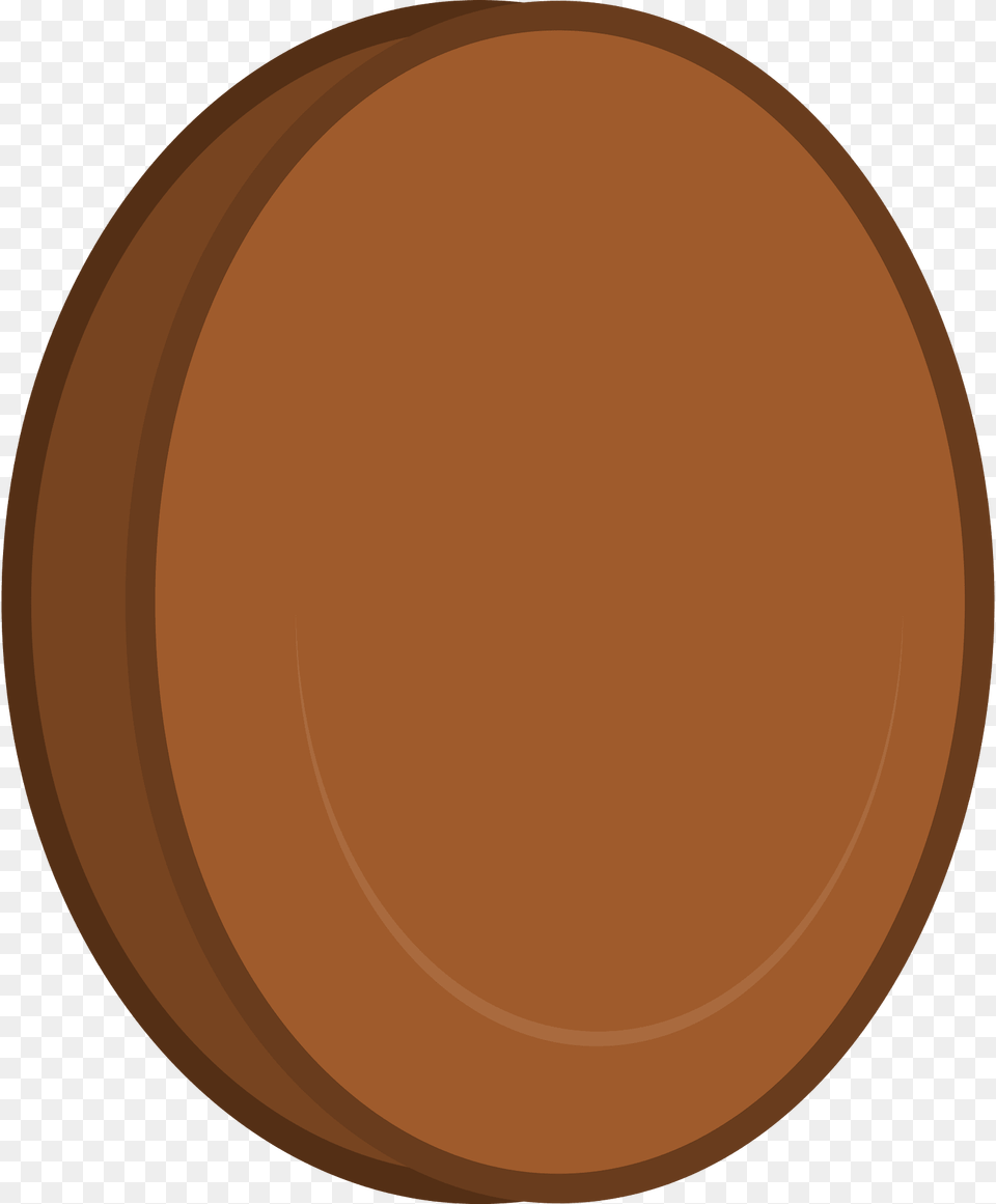 Brown Coin Clipart, Bronze Free Png