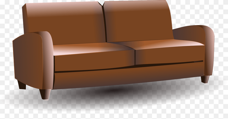 Brown Couch Clipart, Furniture, Chair, Armchair Free Transparent Png