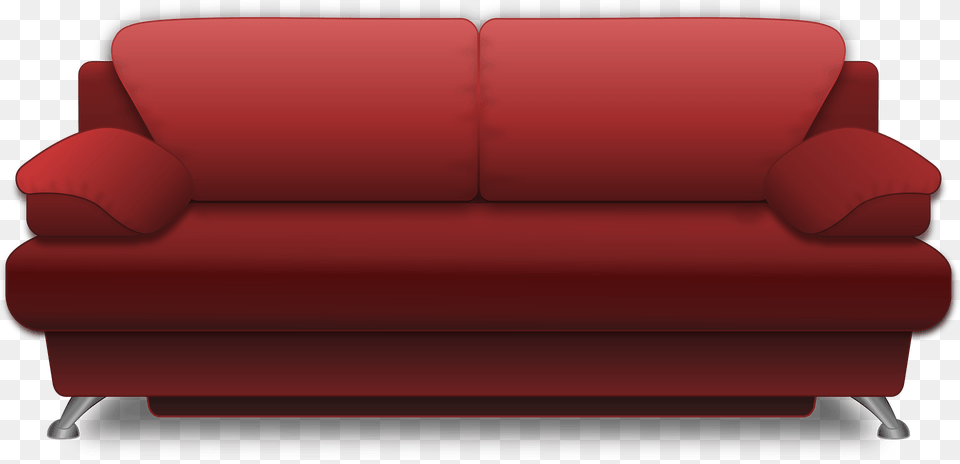 Brown Couch Clipart, Furniture Free Png