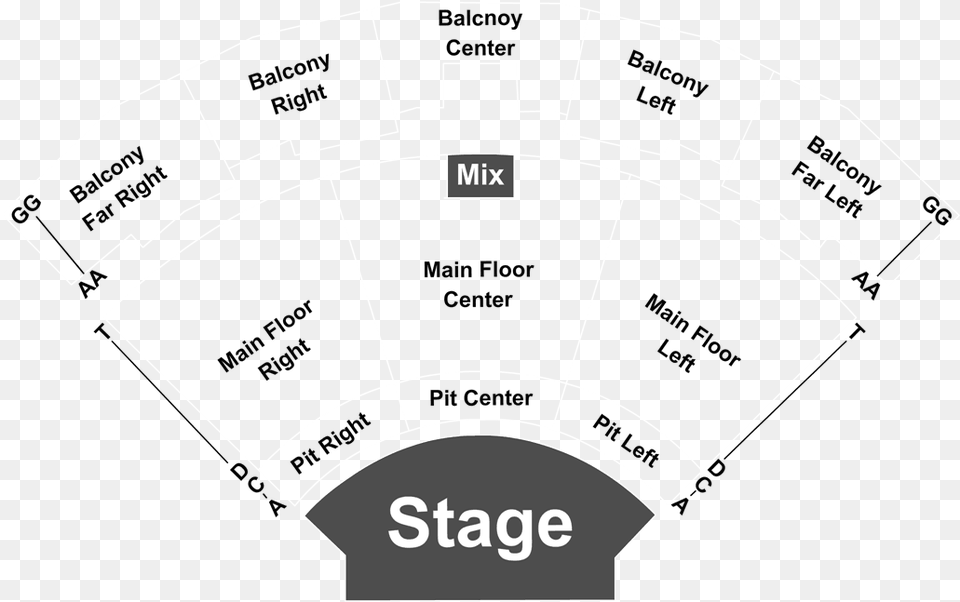 Brown County Music Center Seating Chart, Arch, Architecture Png