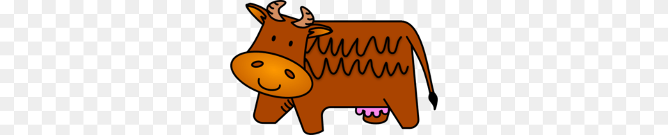 Brown Cow Clipart Illustrations And Stock Art, Animal, Mammal Png Image