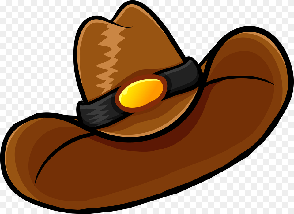 Brown Cowboy Cowboy Hat Clipart Transparent, Clothing, Cowboy Hat Free Png Download
