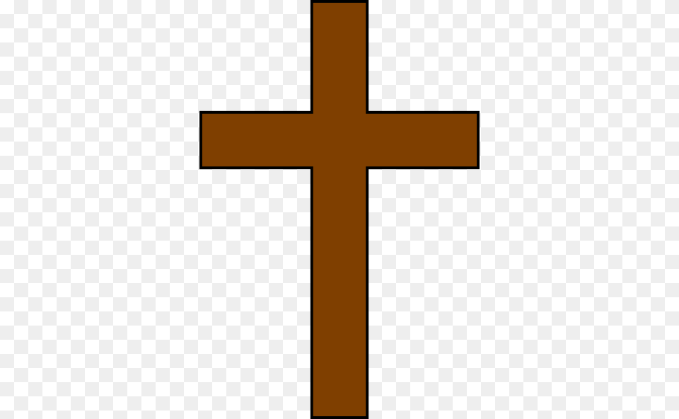 Brown Cross Clip Art, Symbol Png