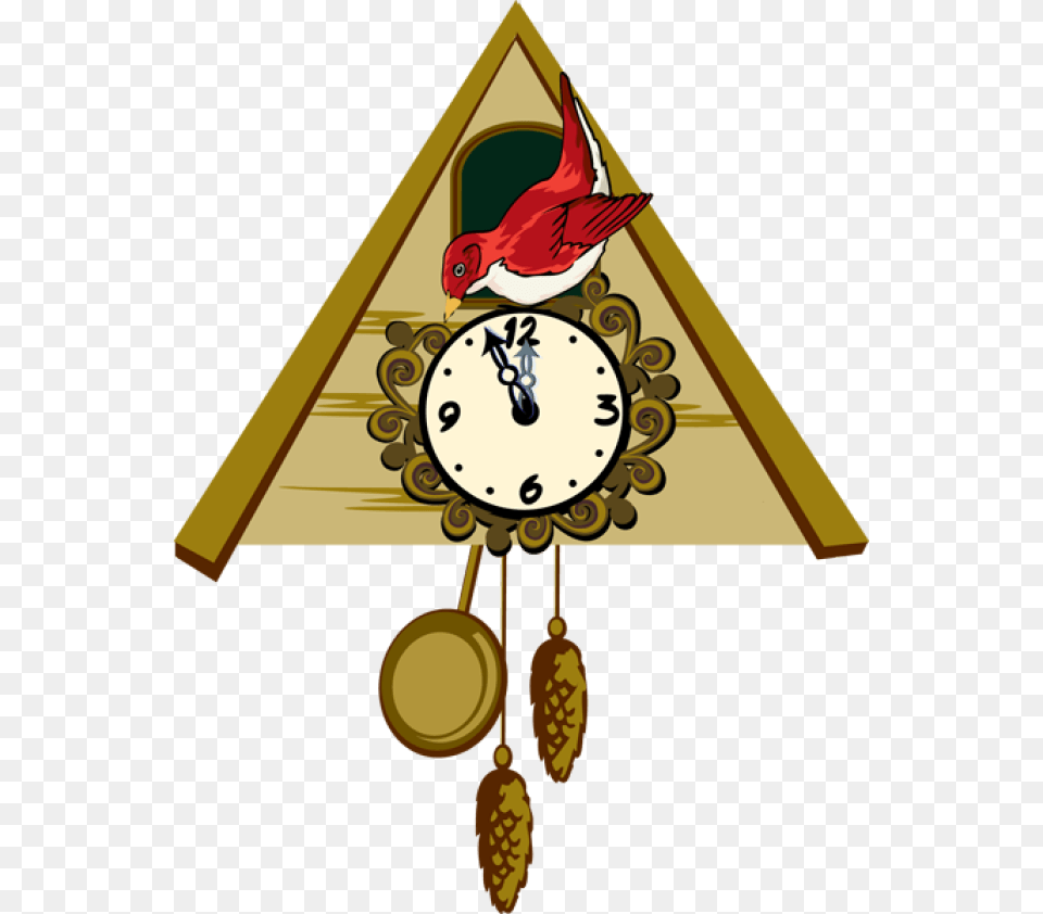Brown Cuckoo Cliparts, Animal, Bird, Analog Clock, Clock Png