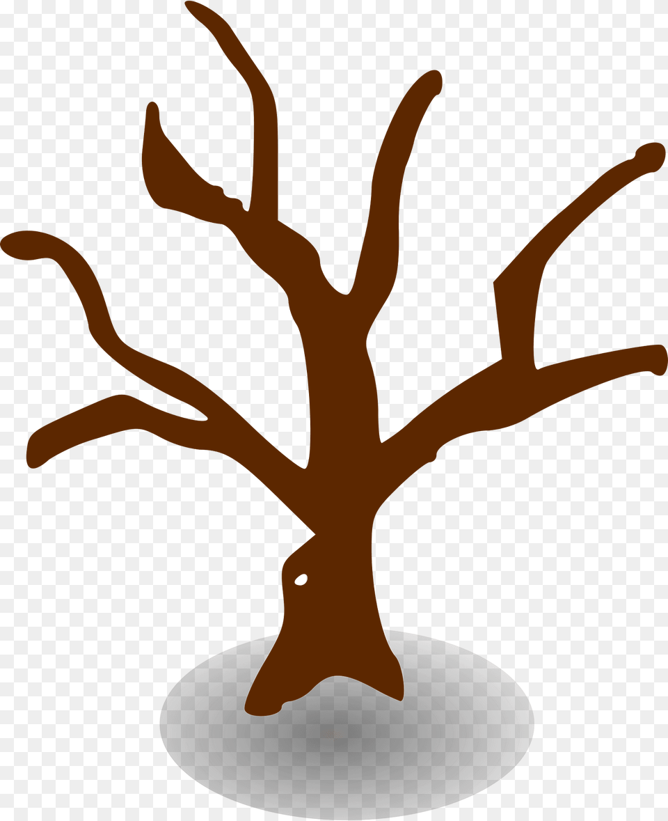 Brown Dead Tree Clipart, Plant, Animal, Kangaroo, Mammal Free Transparent Png