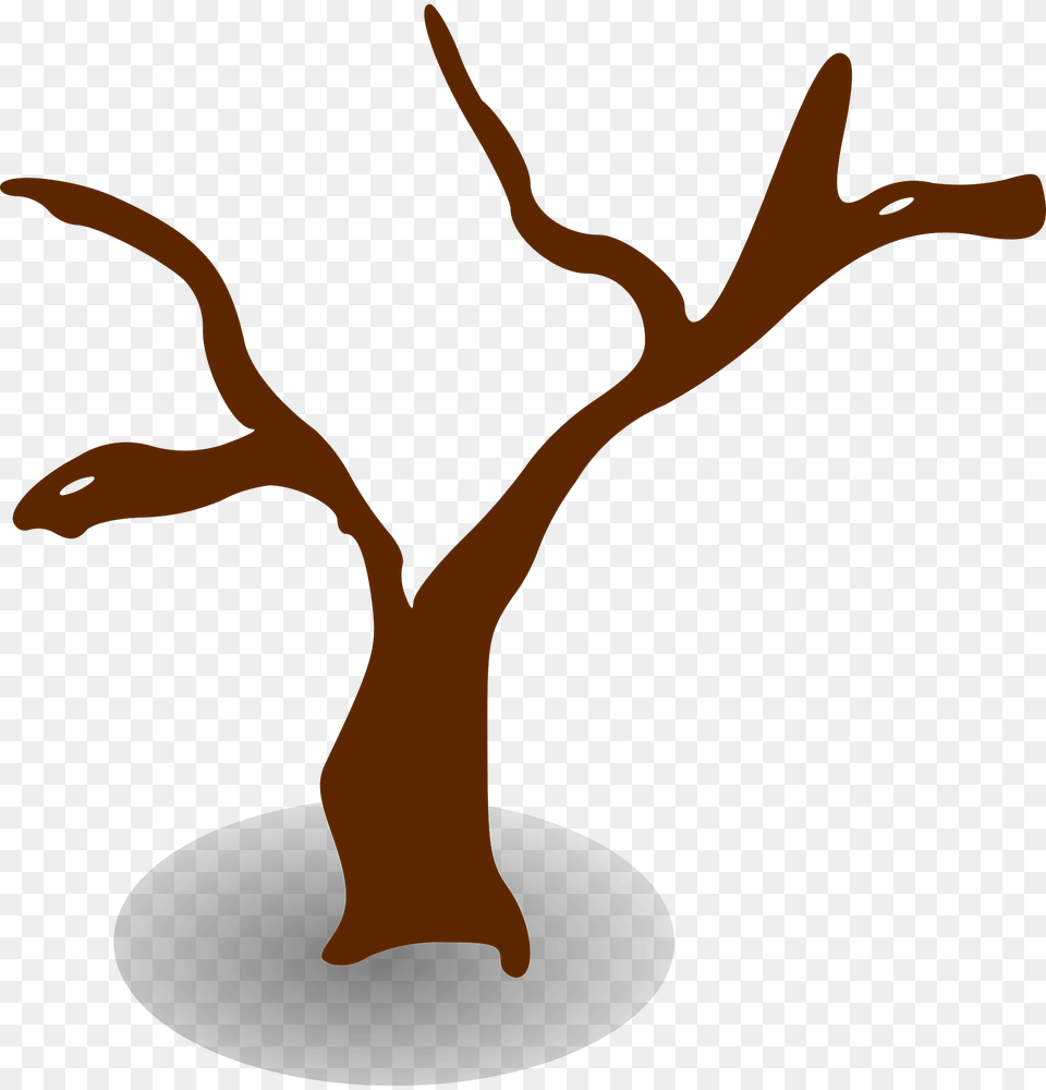 Brown Dead Tree Clipart, Plant, Animal, Kangaroo, Mammal Png