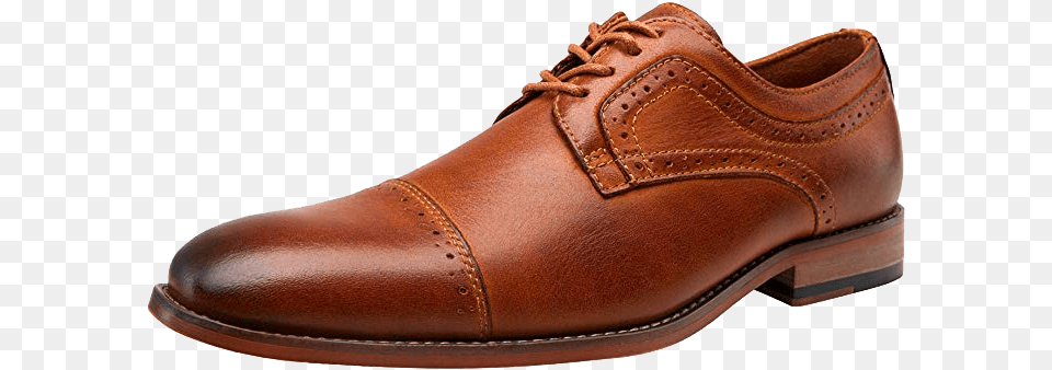 Brown Derbys By Vostey Leather, Clothing, Footwear, Shoe, Sneaker Free Png Download