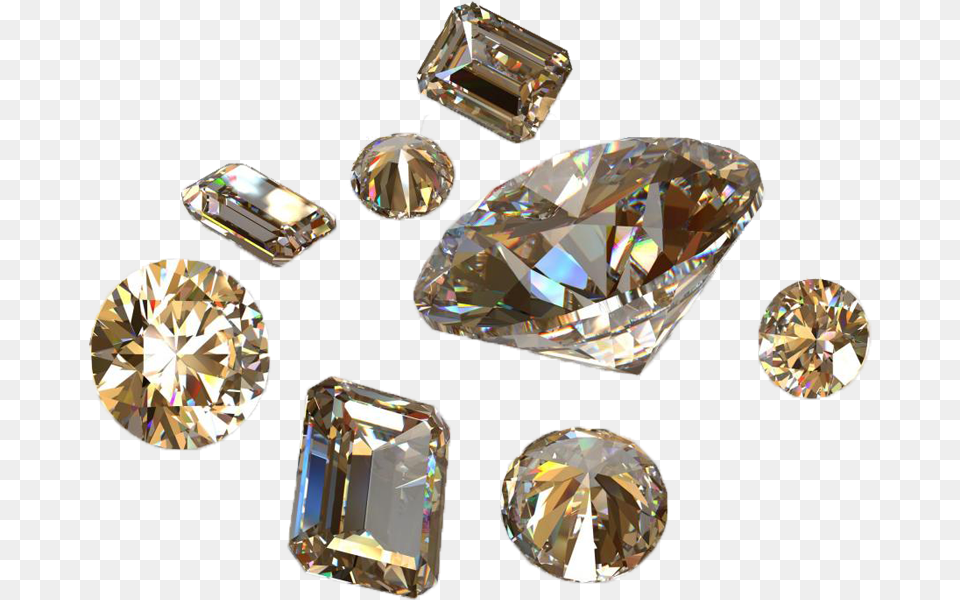 Brown Diamond, Accessories, Gemstone, Jewelry, Earring Png Image