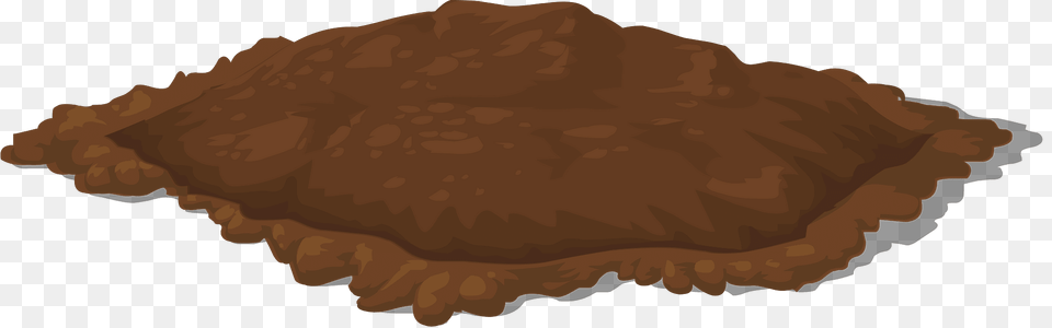 Brown Dirt Patch Clipart, Outdoors, Cake, Dessert, Food Free Png Download