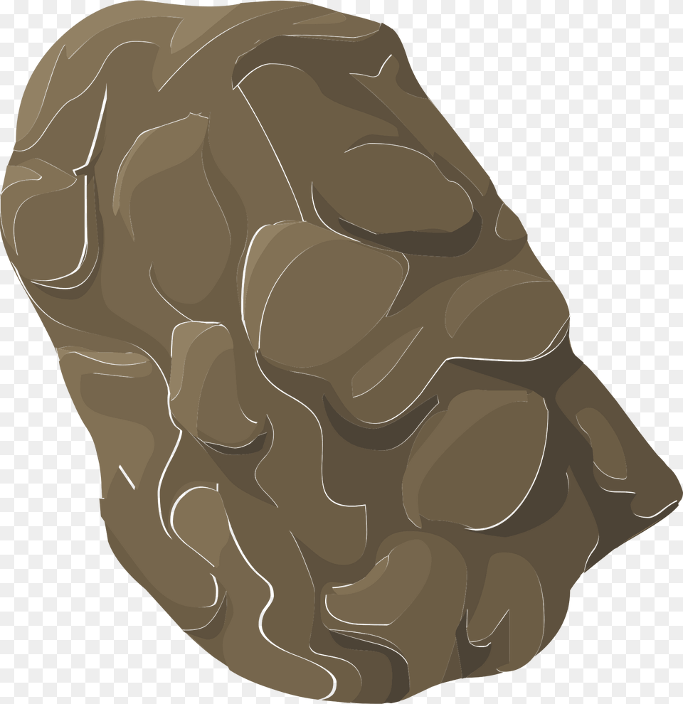 Brown Dirt Pile Clipart, Rock, Ammunition, Grenade, Weapon Free Png