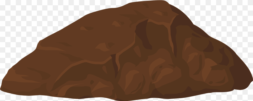 Brown Dirt Pile Clipart, Rock, Mineral, Mountain, Mountain Range Png