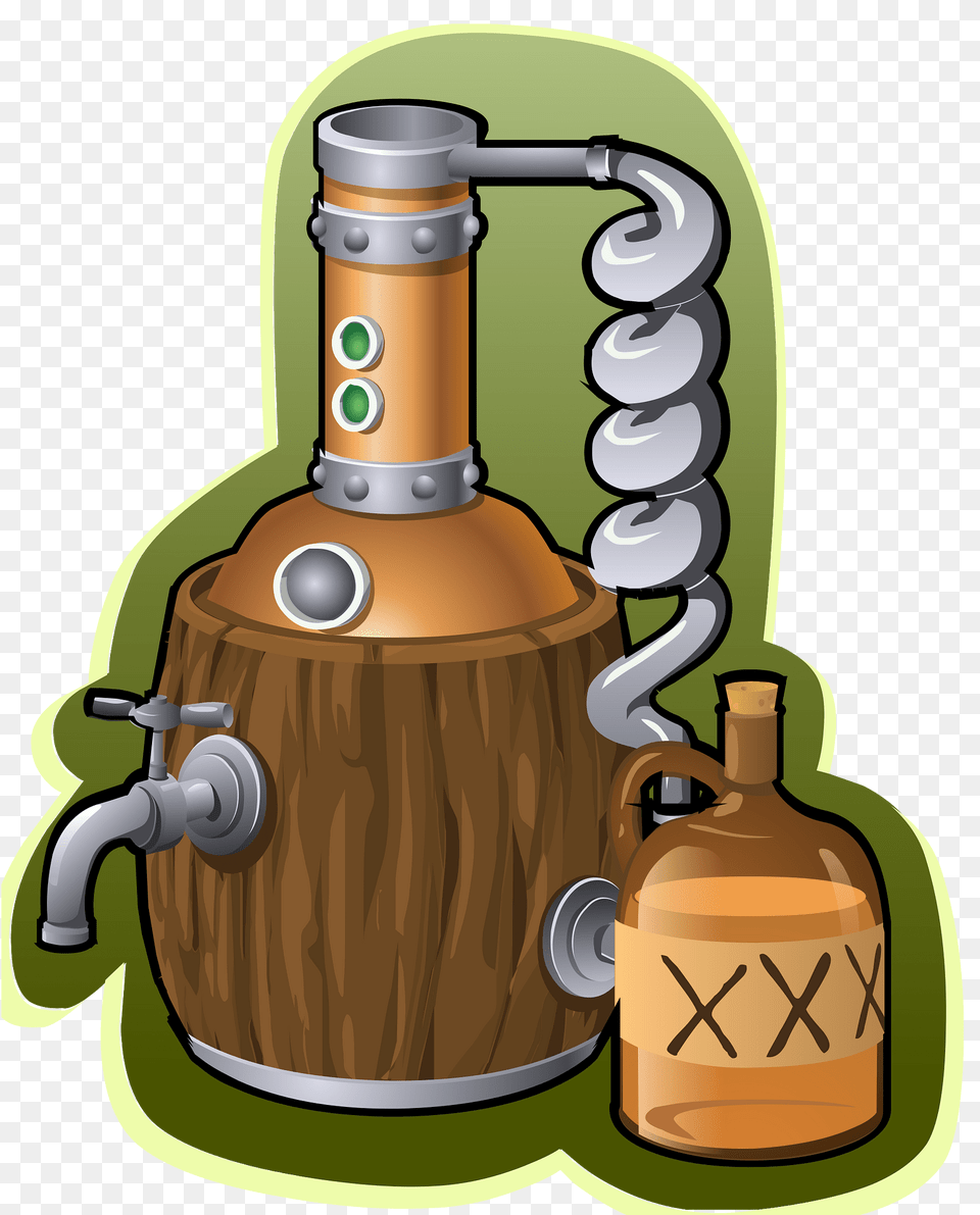 Brown Distillery Barrel Clipart, Architecture, Building, Factory, Brewery Free Transparent Png